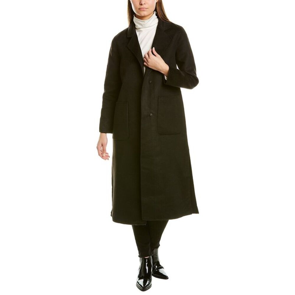 Unreal Fur Womens  Loving Coat, Black